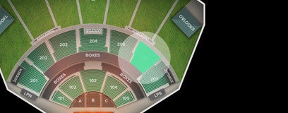 Seat view from Upper