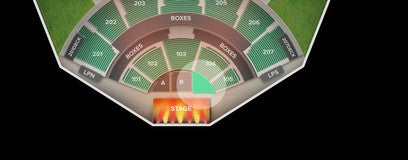 Seat view from Section