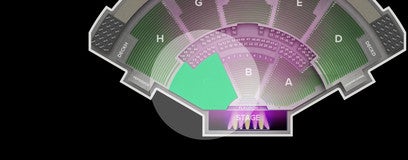 Seat view from Orchestra