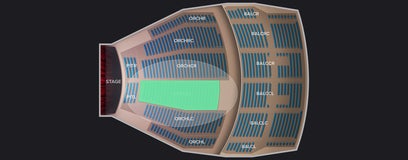 Seat view from Orchestra