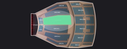 Seat view from Orchestra