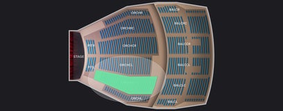 Seat view from Orchestra