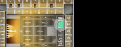 Seat view from Riser