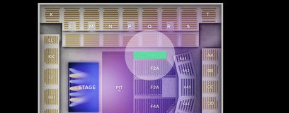 Seat view from Floor