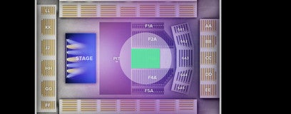 Seat view from Floor