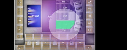 Seat view from Floor