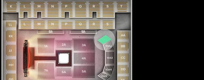 Seat view from Floor