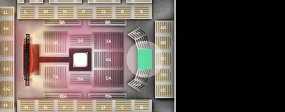 Seat view from Floor