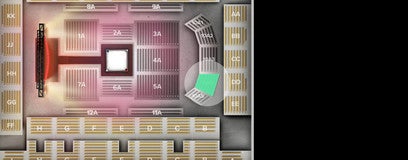 Seat view from Floor