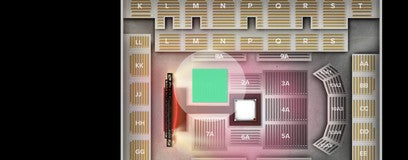 Seat view from Floor