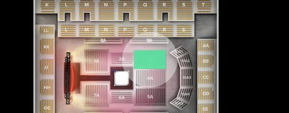 Seat view from Floor