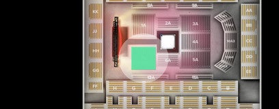 Seat view from Floor