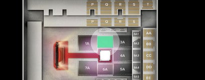 Seat view from Floor