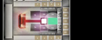 Seat view from Floor