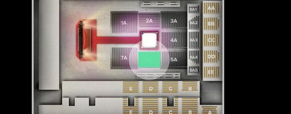 Seat view from Floor