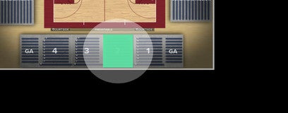 Seat view from Sideline