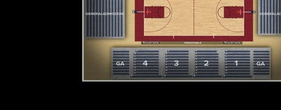 Seat view from Sideline