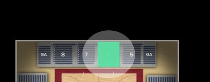 Seat view from Sideline