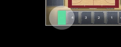 Seat view from General Admission