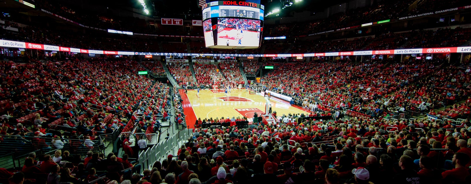 Seat view from Lower Baseline