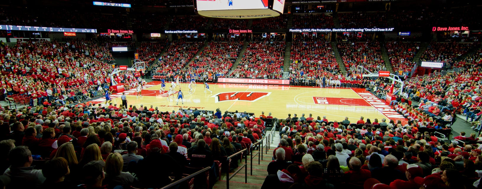 Seat view from Lower Center