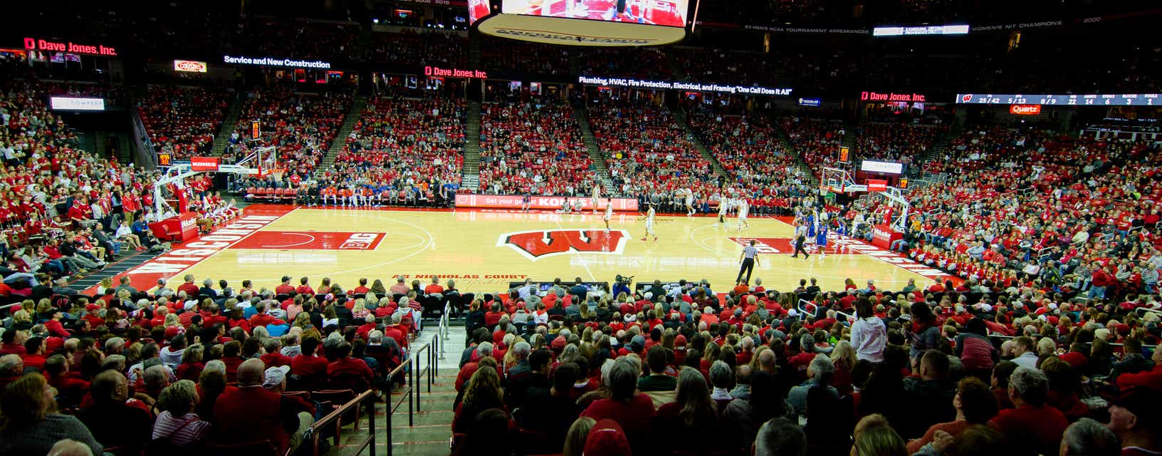 Seat view from Lower Center
