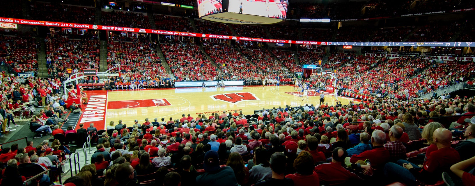 Seat view from Lower Center