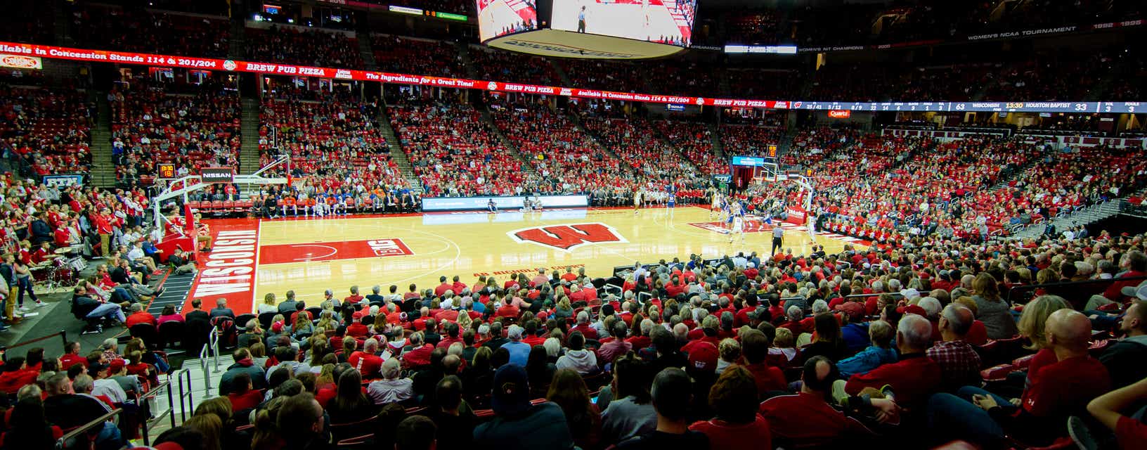 Seat view from Lower Center