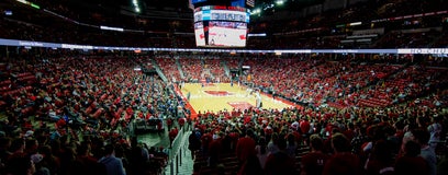 Seat view from Lower Baseline