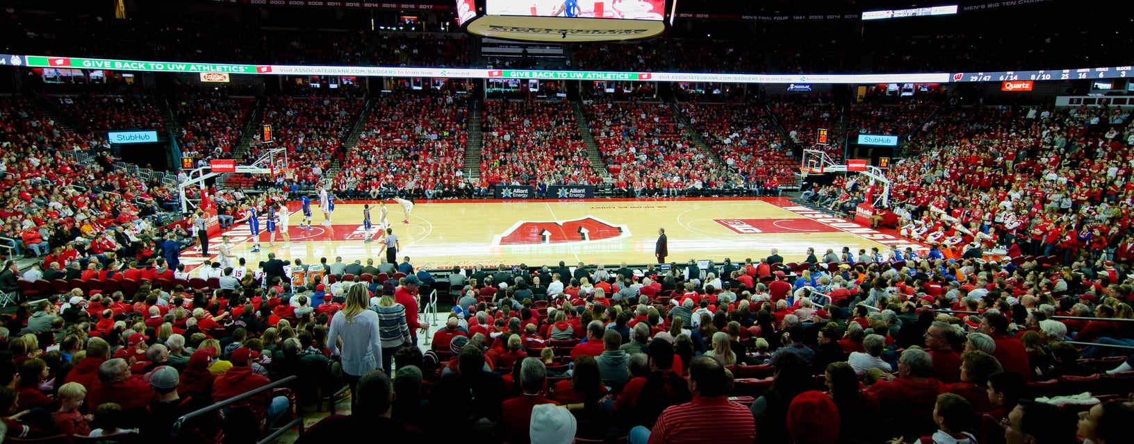 Seat view from Lower Center
