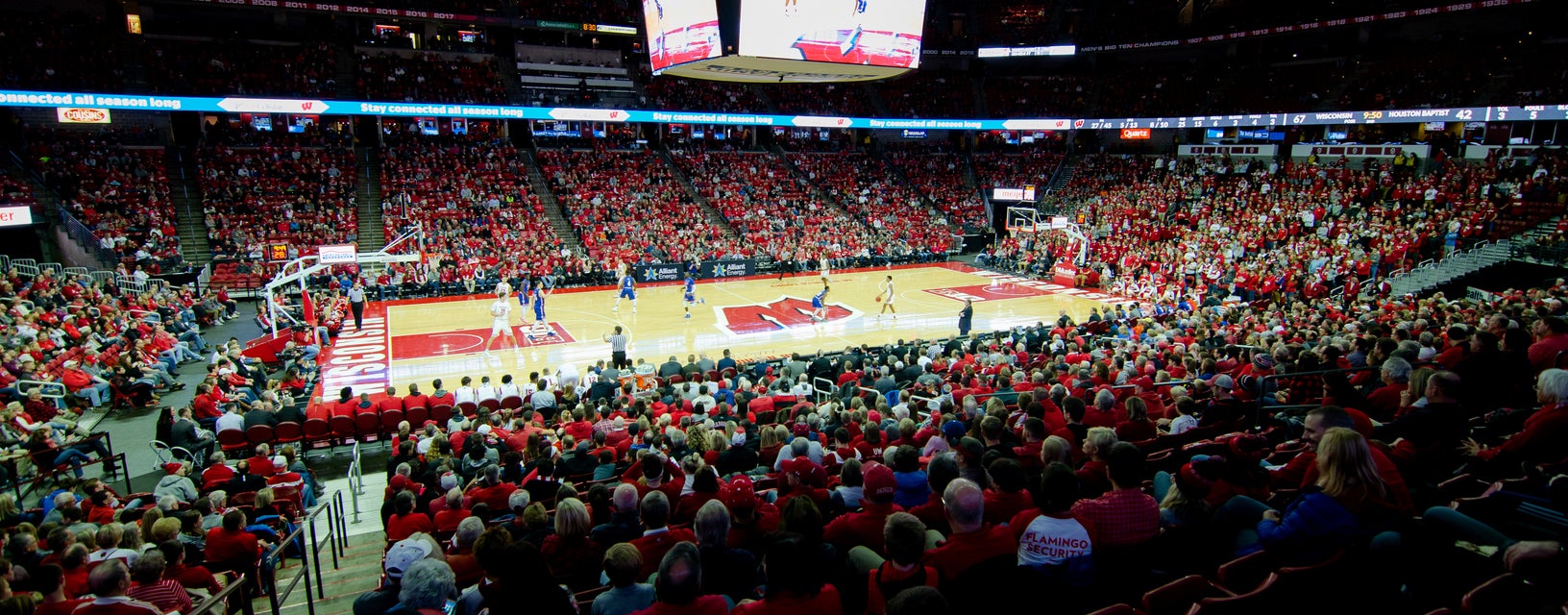 Seat view from Lower Center
