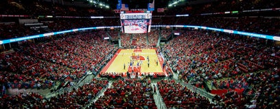 Seat view from Middle Baseline