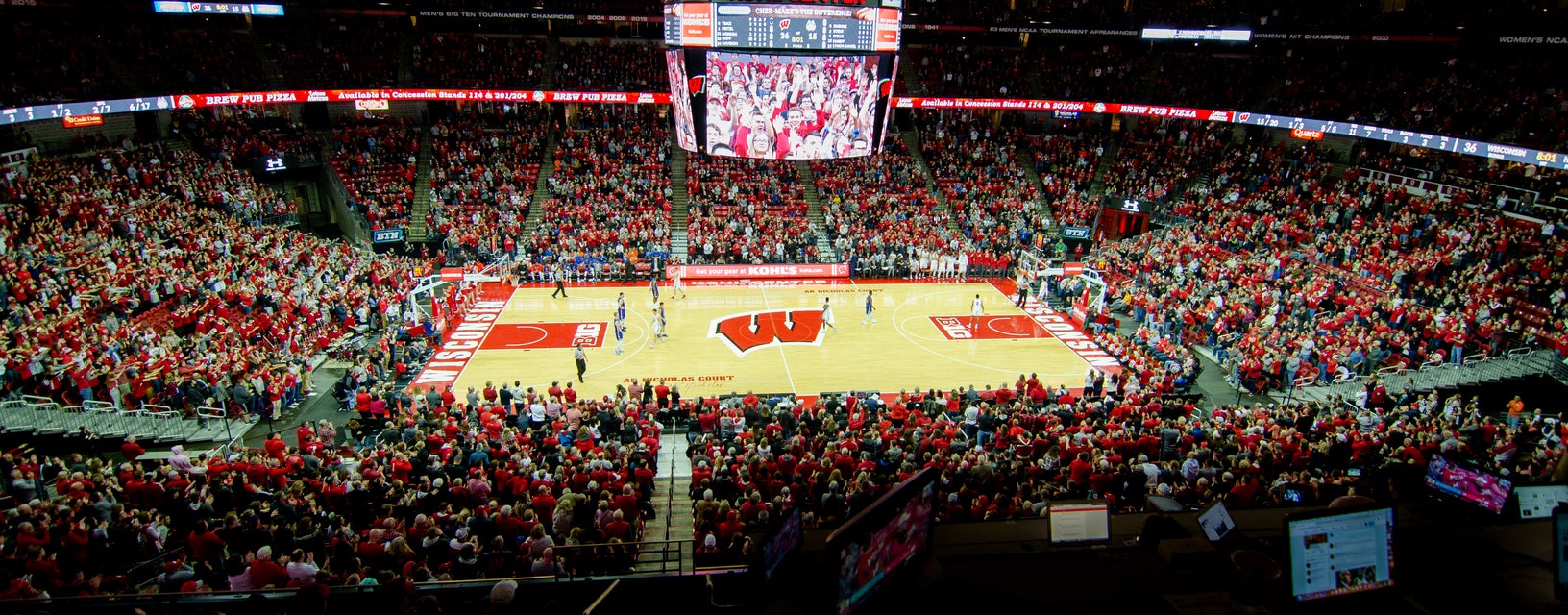 Seat view from Middle Center