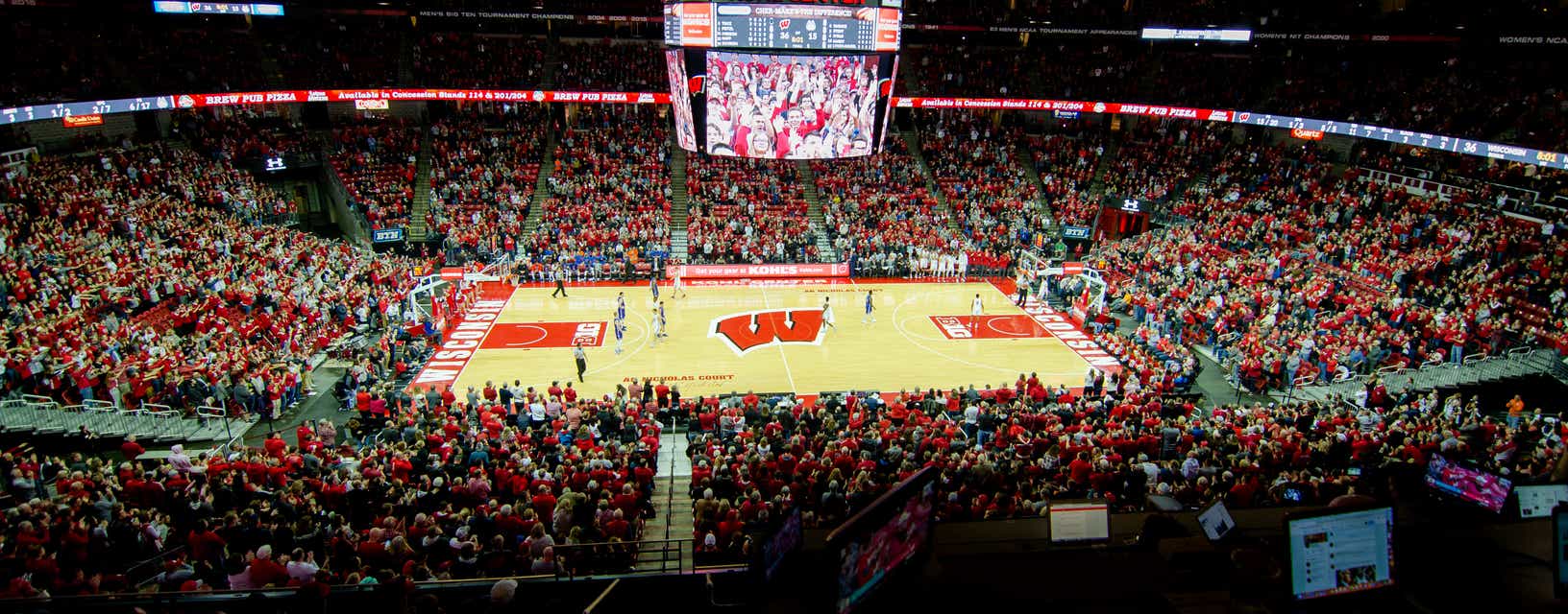 Seat view from Middle Center
