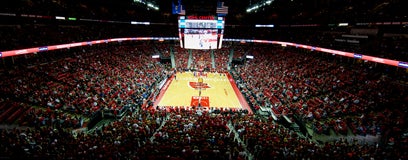 Seat view from Middle Baseline