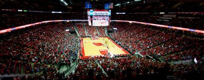 Seat view from Middle Baseline