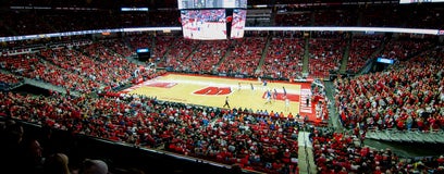 Seat view from Middle Center