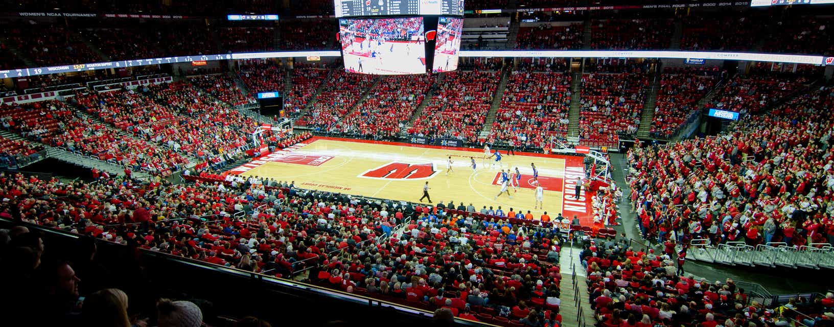 Seat view from Middle Center