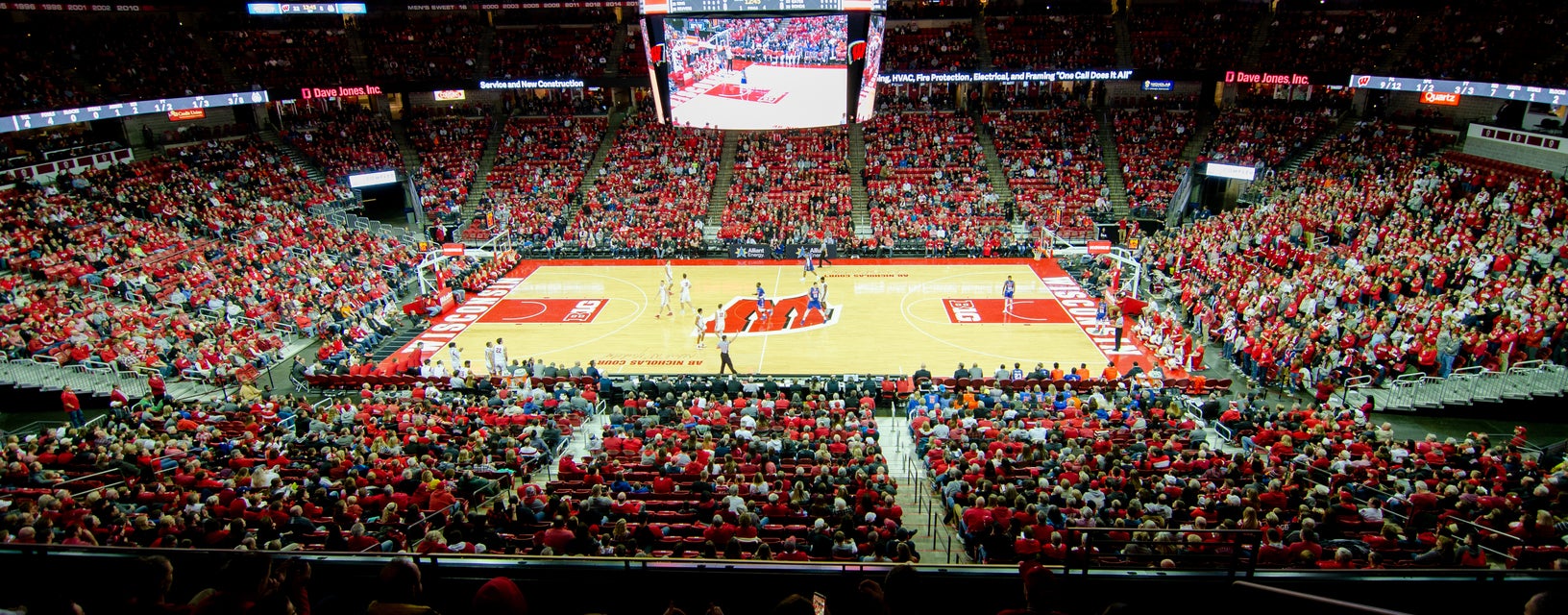 Seat view from Middle Center