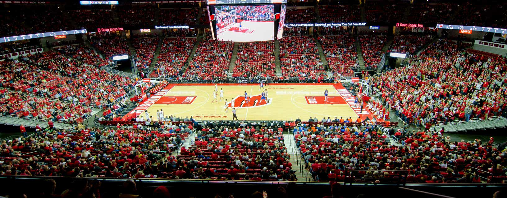 Seat view from Middle Center