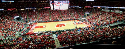 Seat view from Middle Center