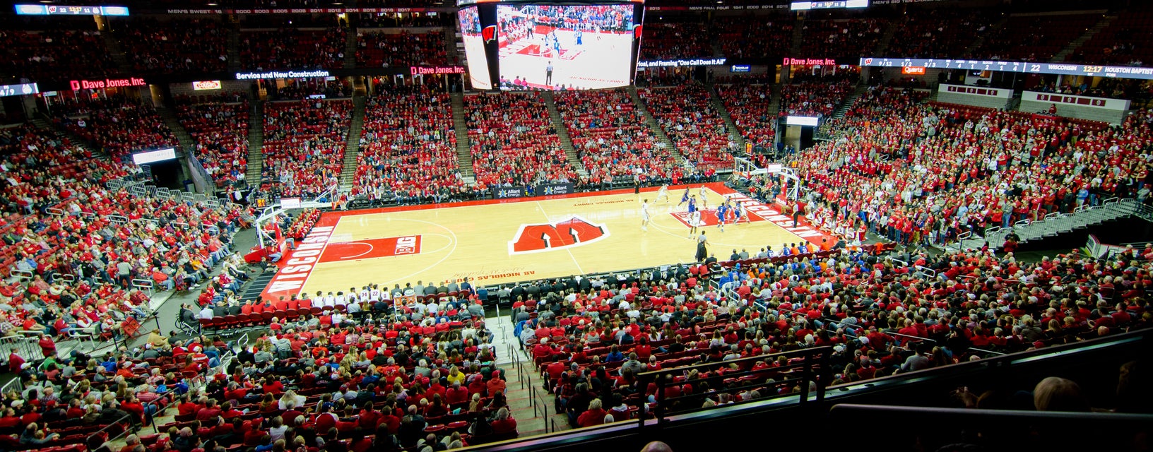 Seat view from Middle Center
