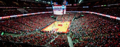 Seat view from Middle Baseline