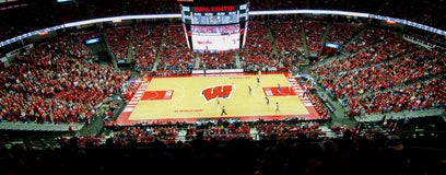 Seat view from Upper Center