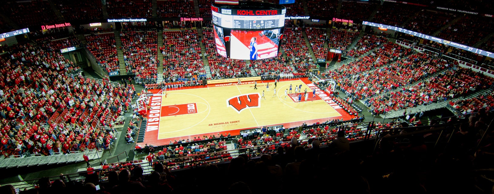 Seat view from Upper Center