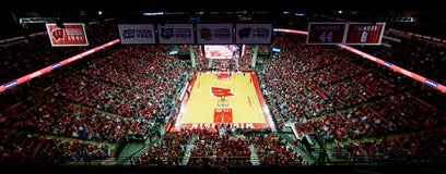 Seat view from Upper Baseline