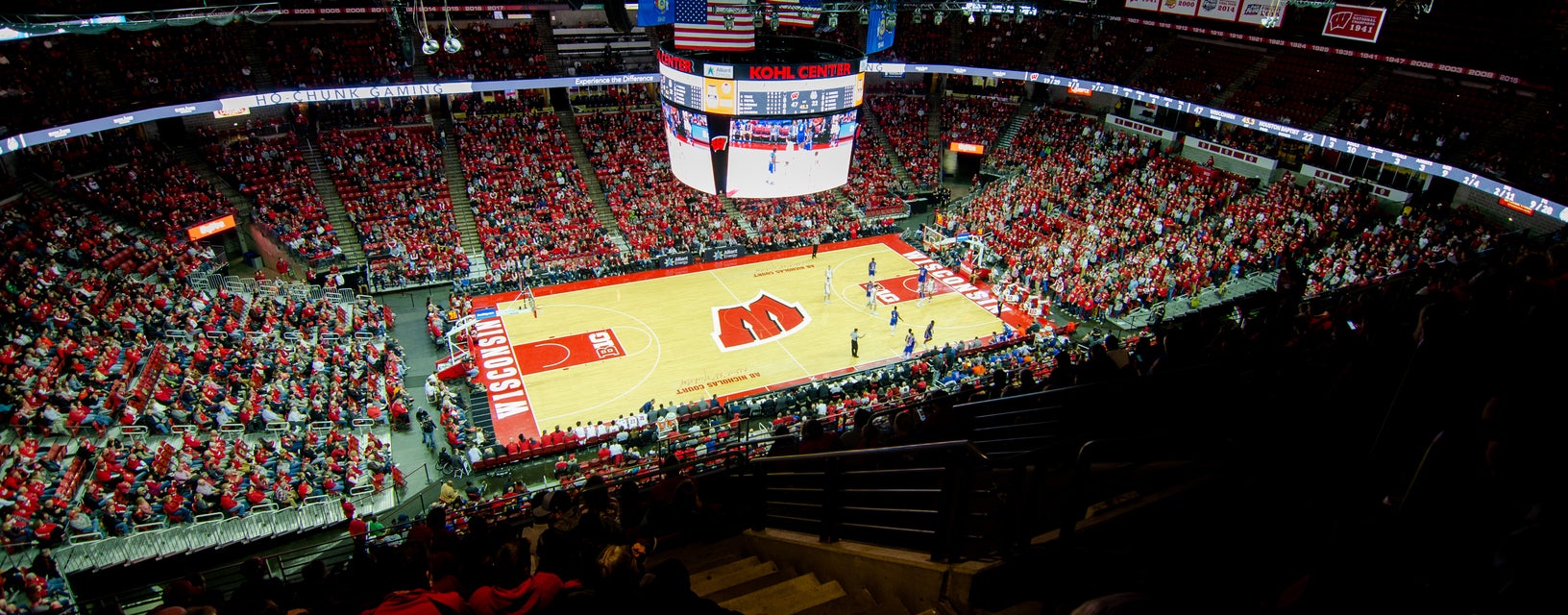 Seat view from Upper Center