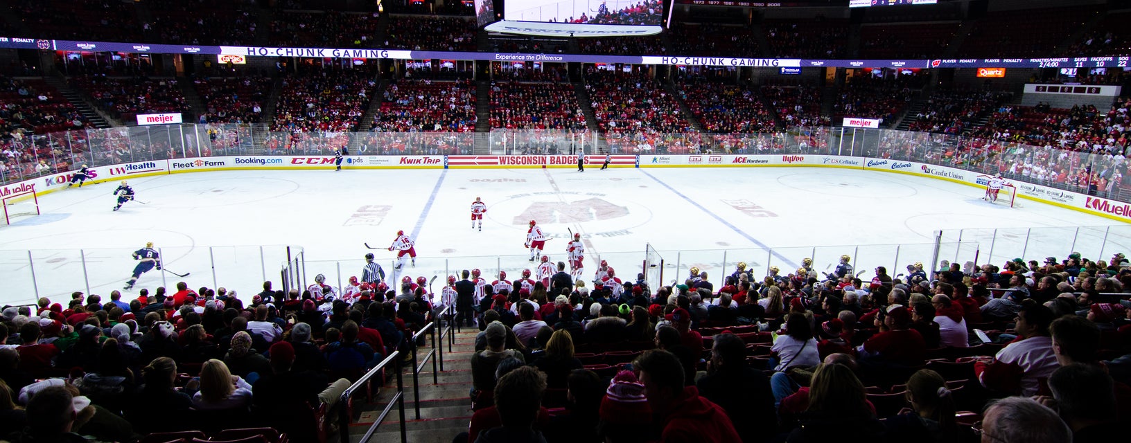 Seat view from Lower Center