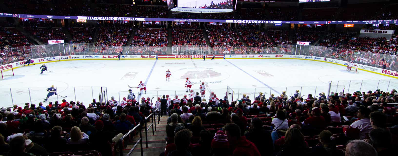 Seat view from Lower Center