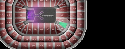 Seat view from Lower